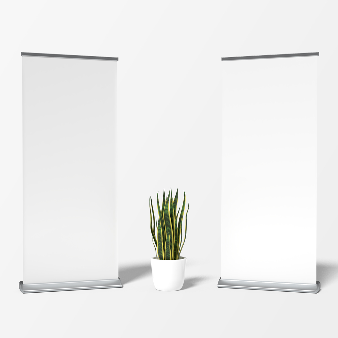 rollup-banner Custom retractable banners - Image 1